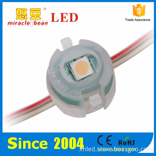 SMD 5050 DC12V 0.3W 20mm Single Color RED Outdoor Waterproof IP67 Led Pixel Light